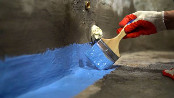 SJ Waterproofing Pros commercial waterproofing team near Somerville, TN